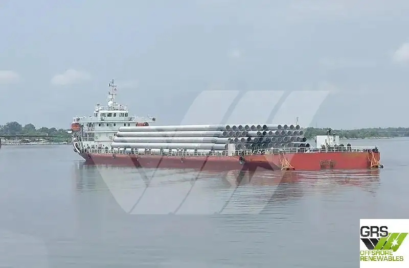 Navio graneleiro à venda