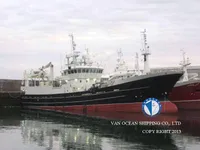 Navio de pesca de arrasto à venda