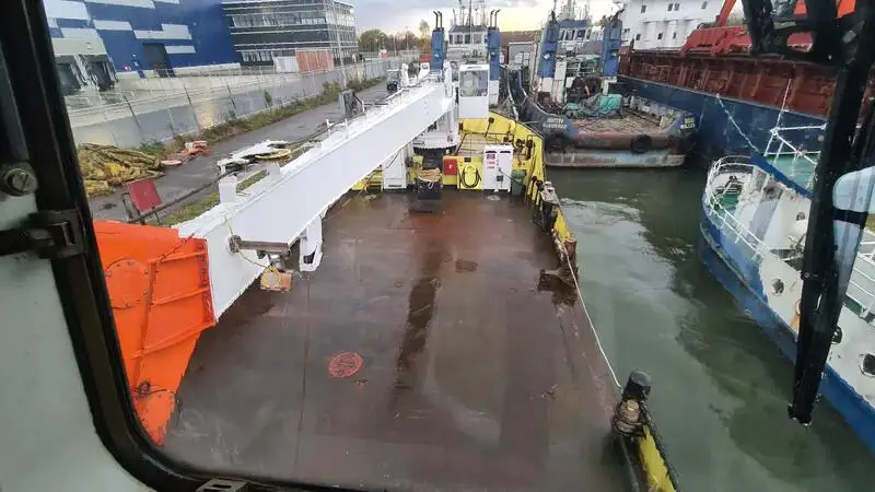 Navio de Suprimento Rápido (FSV) à venda