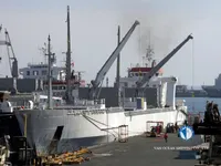 Navio frigorífico à venda