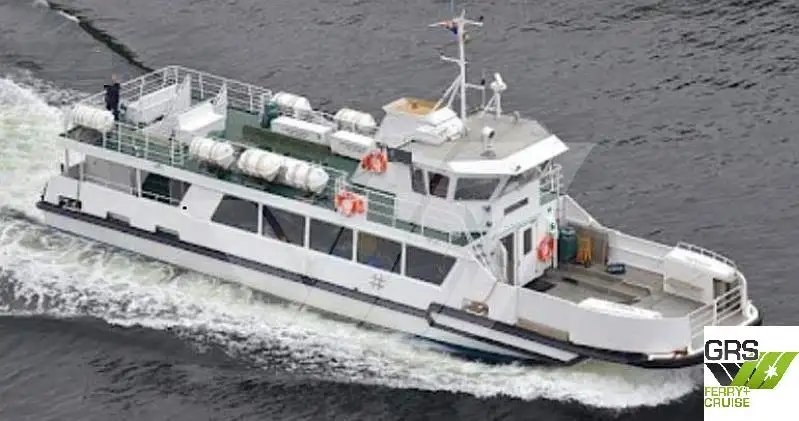 Navio de transporte de passageiros (Ferry) à venda