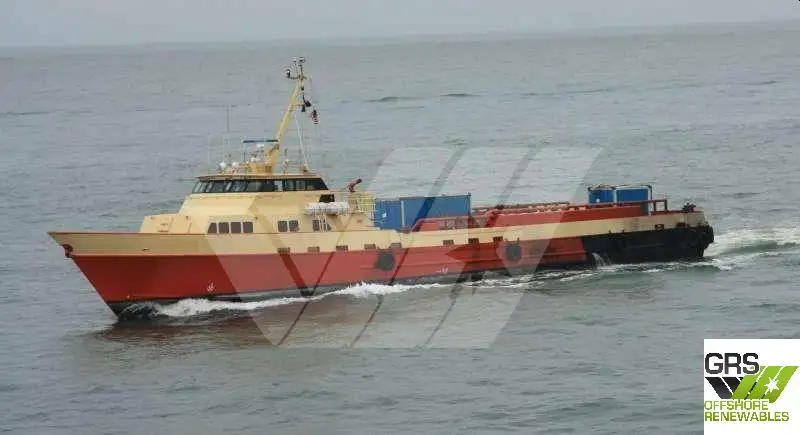 Navio de serviço para parques eólicos à venda