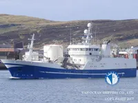 Navio de pesca de arrasto à venda