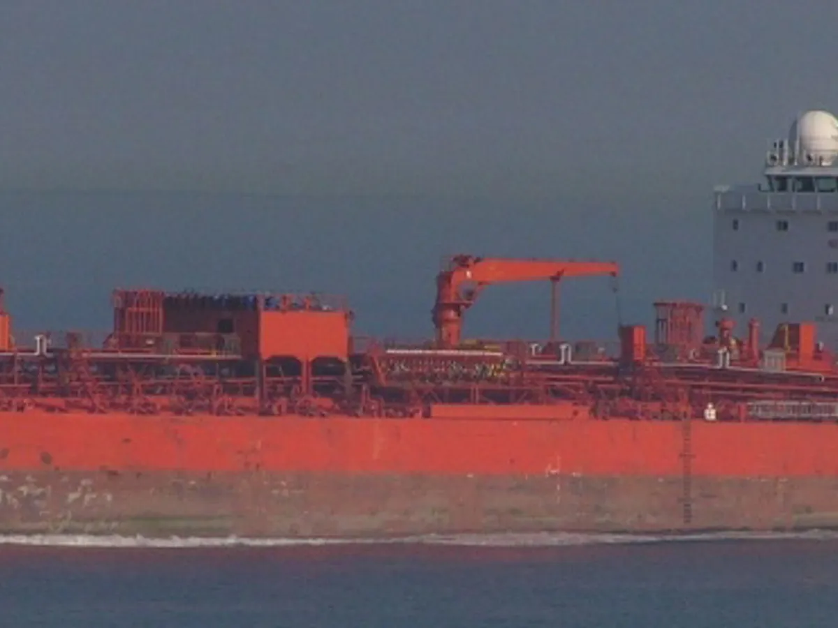 Navio-tanque de óleo/produtos químicos à venda