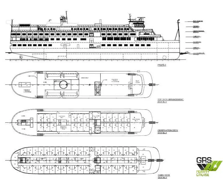 Navio de cruzeiro à venda