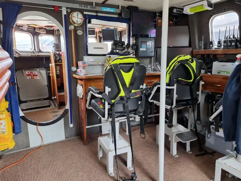 Bote salva-vidas à venda