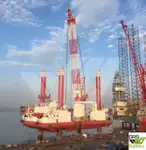 Jack-up drilling rig à venda