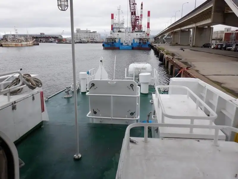 Navio de patrulha à venda