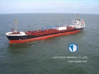 Navio-tanque de óleo/produtos químicos à venda