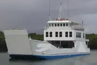 Navio balsa à venda