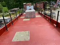 Balsa de desembarque, tanque à venda