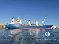 Navio frigorífico à venda