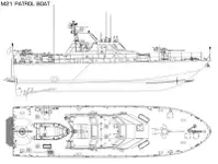 Navio de patrulha à venda