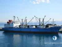 Navio frigorífico à venda