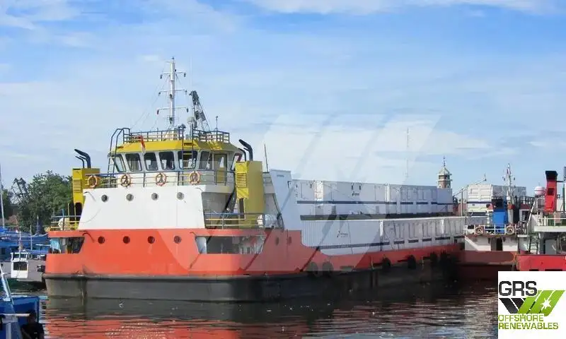 Balsa de desembarque, tanque à venda