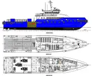 Navio de patrulha à venda