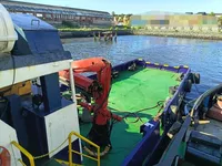 Navio de abastecimento à venda
