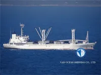 Navio Reefer à venda