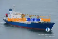 Navio frigorífico à venda