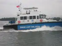 Barco patrulha à venda