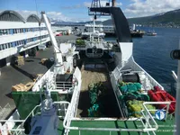 Navio de pesca de arrasto à venda
