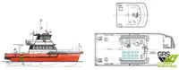 Navio de serviço para parques eólicos à venda