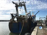 Navio de pesca de arrasto à venda
