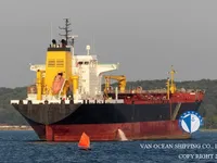 Navio-tanque de óleo/produtos químicos à venda