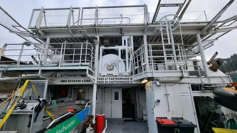 Navio de cruzeiro à venda