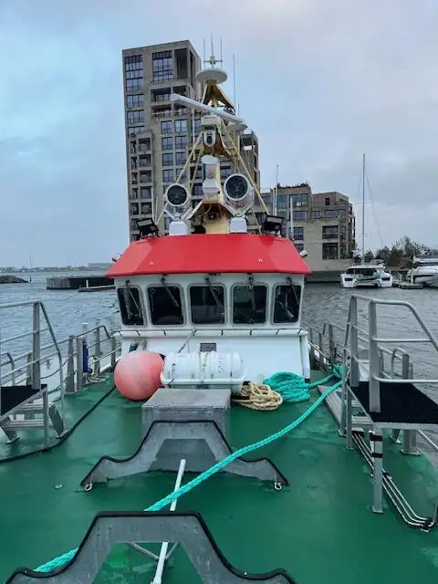 Navio de patrulha à venda