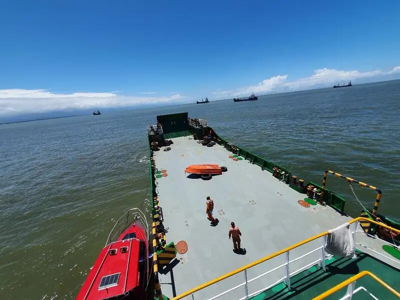Navio frigorífico à venda