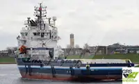 Navio de abastecimento à venda