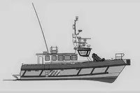 Navio de pesquisa à venda