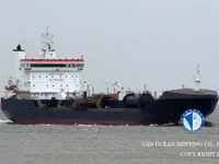 Navio-tanque de óleo/produtos químicos à venda