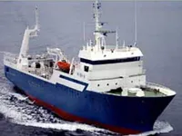 Navio de pesca de arrasto à venda