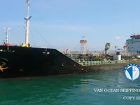 Navio-tanque de óleo/produtos químicos à venda
