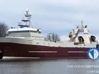 Navio de pesca de arrasto à venda