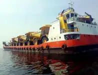 Embarcação de desembarque, tanque à venda