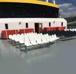 Navio balsa à venda
