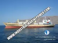 Navio frigorífico à venda