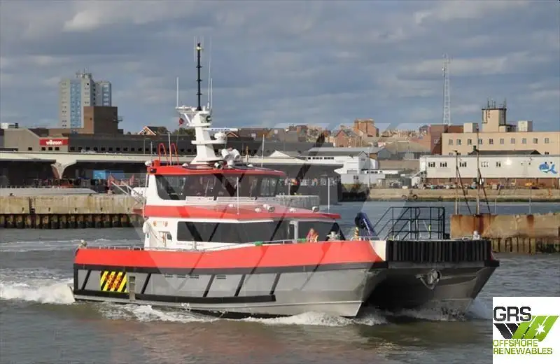 Navio de serviço para parques eólicos à venda