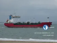 Navio-tanque de óleo/produtos químicos à venda
