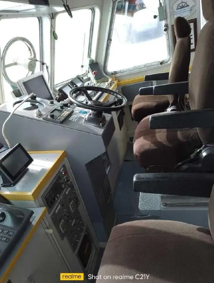 Barco piloto à venda