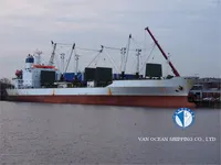 Navio frigorífico à venda