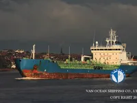 Navio-tanque de óleo/produtos químicos à venda