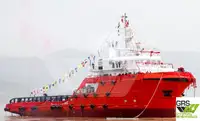 Navio de abastecimento à venda