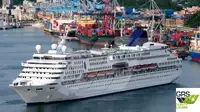 Navio de cruzeiro à venda