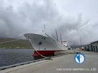 Navio frigorífico à venda