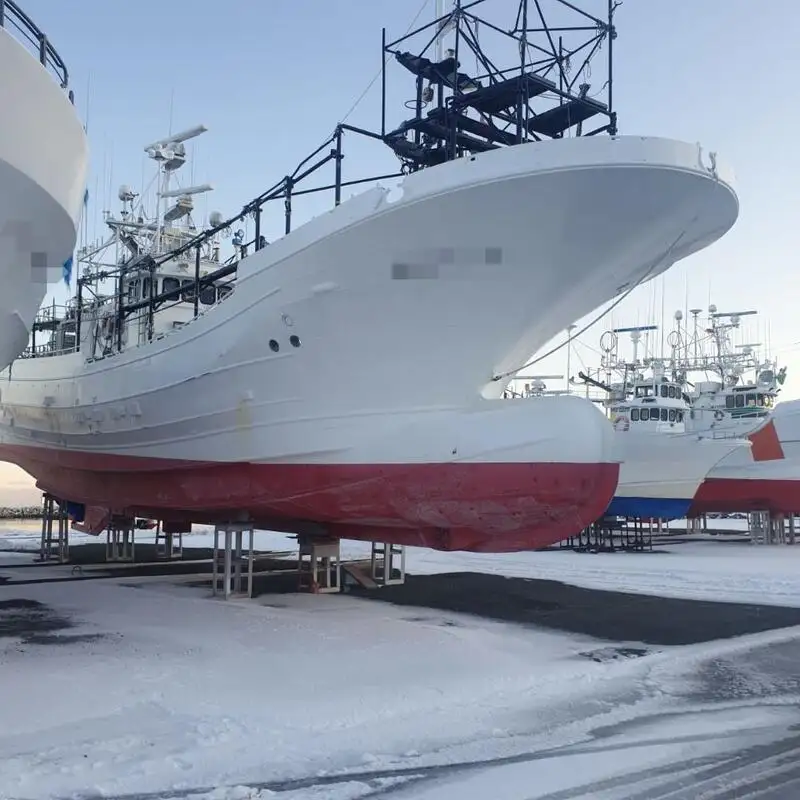 Navio de pesca de arrasto à venda