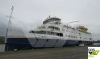 Navio de cruzeiro à venda
